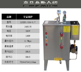 【炒茶葉烘焙茶葉蒸汽電鍋爐宇益18千瓦全自動(dòng)一鍵啟動(dòng)蒸汽爐】-