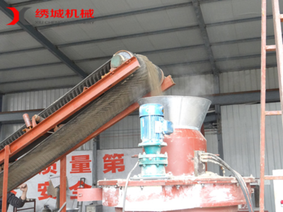 XGJ560-生物質燃料制粒機 環模木屑顆粒機機組 _供應信息_商機_中國食品機械設備網